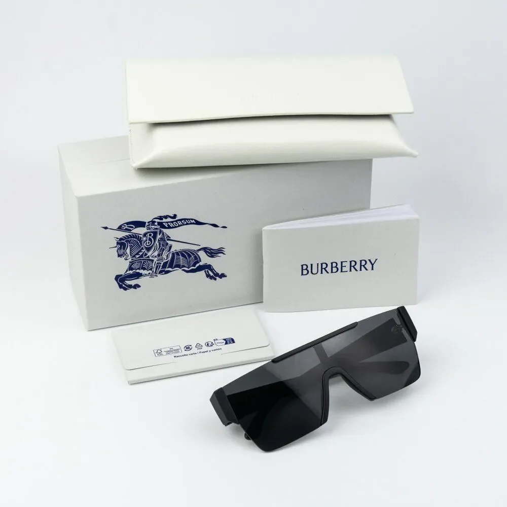 NEW Burberry BE4291 346487 Grey Opal Grey Gradient Unisex Sunglasses BE 4291